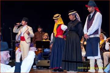 Valsequillo recuerda con emoción a Perico Lino (Foto Ildefonso Rodríguez)